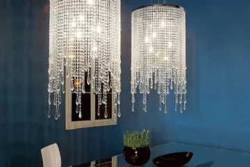 lampadari in cristallo