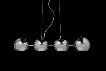 lampadario cromato