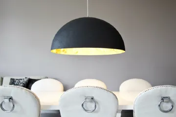 lampadario nero