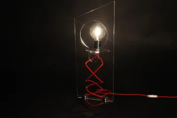  Lampadario in plexiglass
